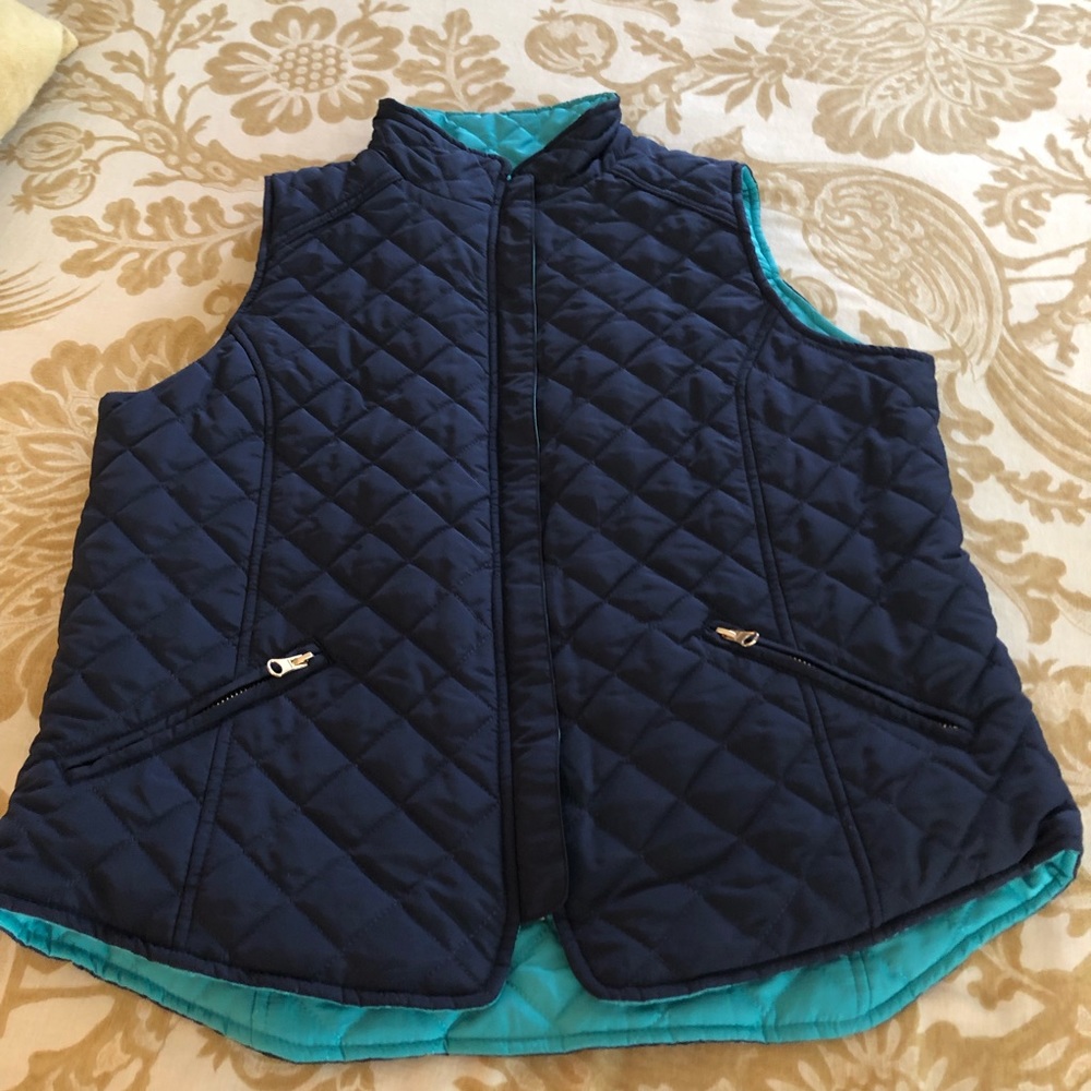 Tracy Negoshian Reversible Vest